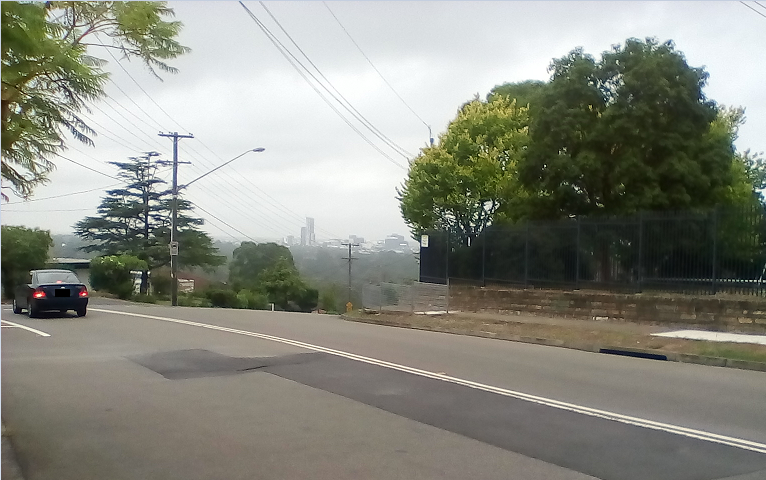 Winston Hills (new South Wales) With Parramatta Skyline In Distance